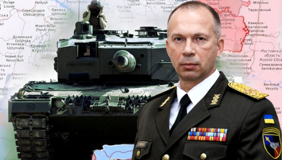 OVO SU NOVI LJUDI KIJEVA: Tim Sirskog je popunjen – Zelenski imenovao pet komandanata