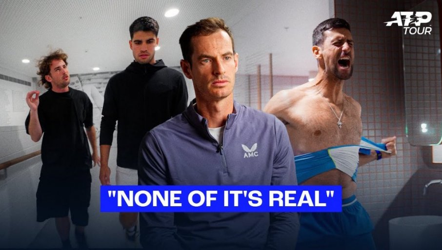 ŠOK-OBJAVA ATP-a: „Ništa što ste gledali – nije stvarno!“ Pet minuta dokumentarca o Novaku Đokoviću i tenisu koje niko nije očekivao (VIDEO)