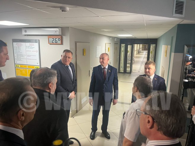 ВЕЛИКО ДОСТИГНУЋЕ БЈЕЛОРУСИЈЕ: Додик у посјети Медицинском центру у Минску (ВИДЕО)