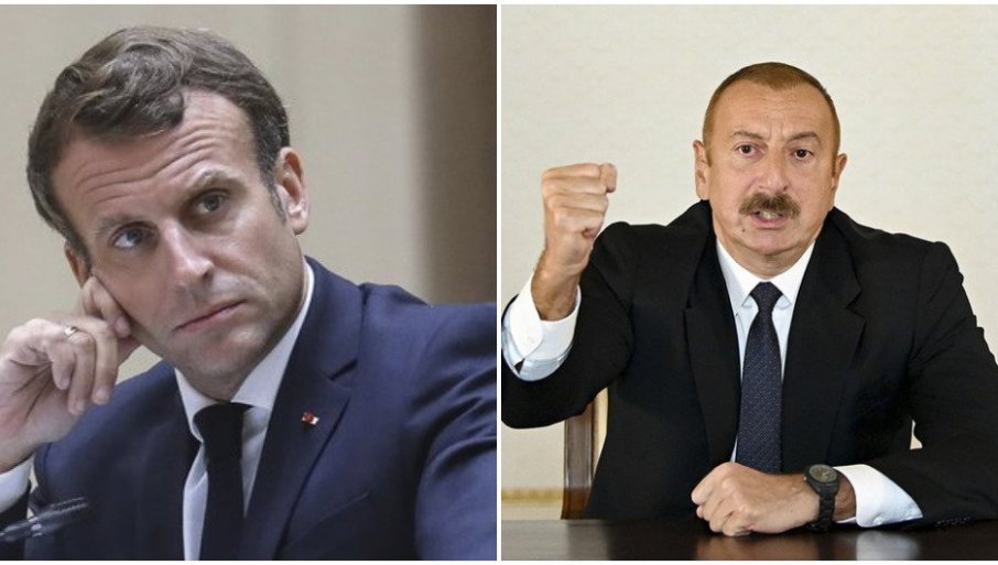 ALIJEV DEMANTUJE MAKRONA: Lider Azerbejdžana o „insinuacijama“ francuskog predsjednika
