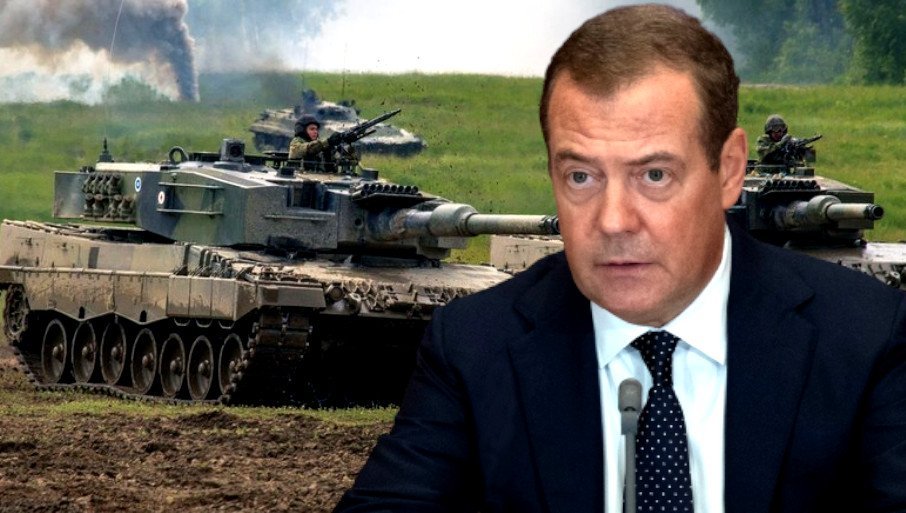 МЕДВЕДЕВ БЕЗ ДЛАКЕ НА ЈЕЗИКУ О НАТО ВЈЕЖБАМА: Критиковао Алијансу па се дотакао рата у Украјини