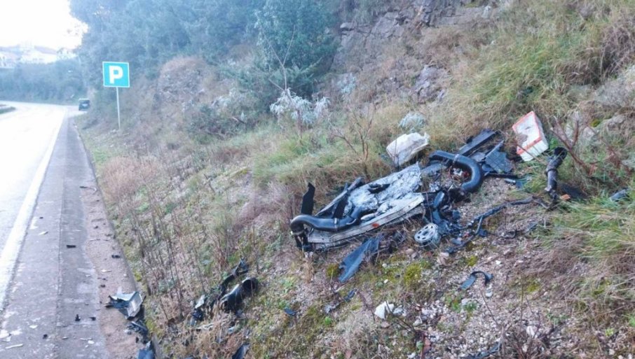 IZGUBLJENA TRI MLADA ŽIVOTA: Teška saobraćajna nesreća u Crnoj Gori
