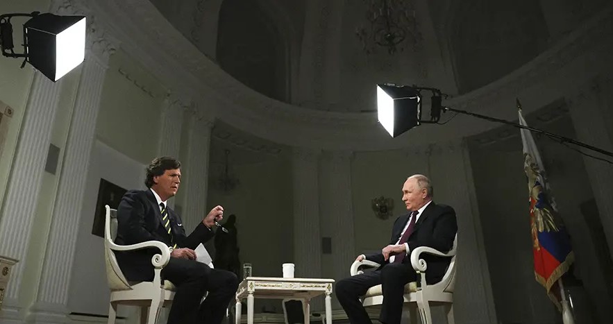 „NISAM BIO SPREMAN“: Putin o intervjuu sa Karlsonom
