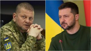 ZAŠTO JE PUKLO IZMEĐU ZELENSKOG I ZALUŽNOG? Rojters otkriva – Ukrajinska vlada obavijestila Bijelu kuću da planira da smijeni komandanta