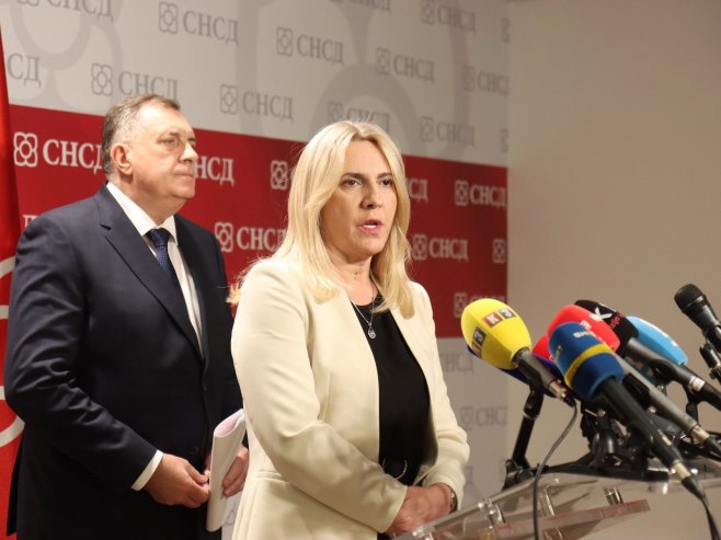 CVIJANOVIĆEVA POSLALA JASNU PORUKU: Srpska nastavlja sa odbranom svoje ustavne pozicije