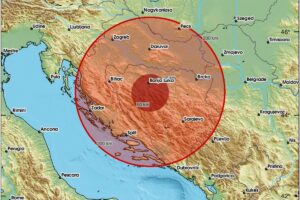 TRESLO SE OKO BANJALUKE: Novi zemljotres pogodio BiH