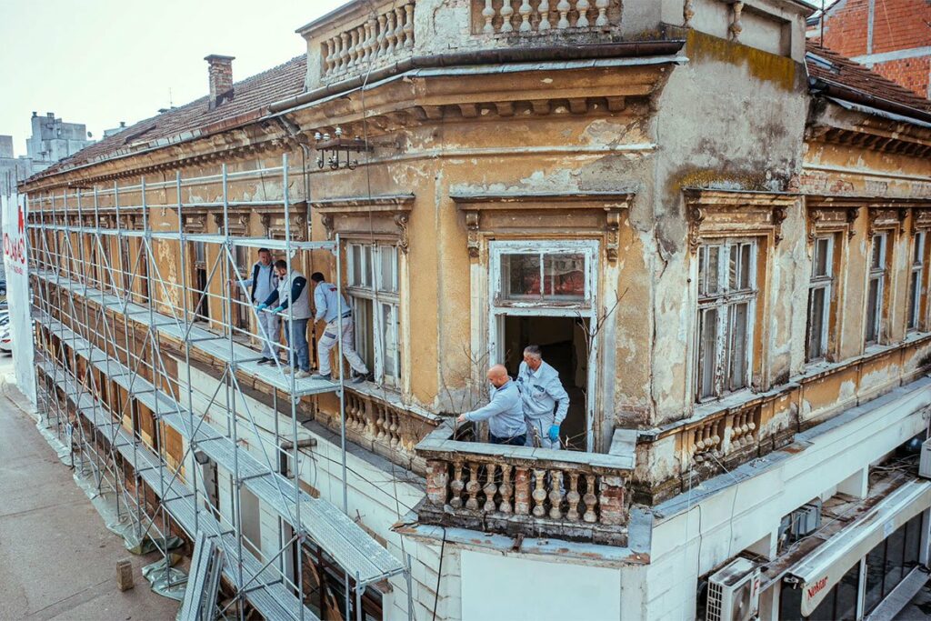 ЗА РЕСТАУРАЦИЈУ НАМИЈЕЊЕНО 2 МИЛИОНА: Кућа Милановића у Бањалуци сврстана у приоритетне пројекте