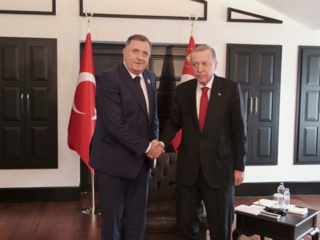 Milorad Dodik na samitu u Antaliji