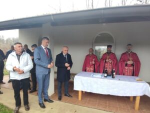 ЈЕЗИВИ ЗЛОЧИНИ У БРЧКОМ: Служен парастос за 13 масакрираних српских бораца