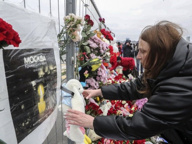 ПОГИНУЛО 133 ЉУДИ, 155 ПОВРИЈЕЂЕНО: У Русији Дан националне жалости поводом терористичког напада у Москви