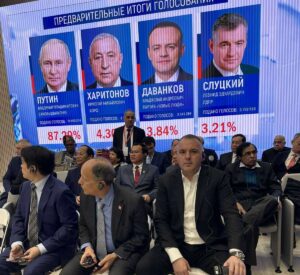 ВИДОВИЋ ИЗ МОСКВЕ ПОРУЧИО: Путин је остварио историјску побједу на предсједничким изборима