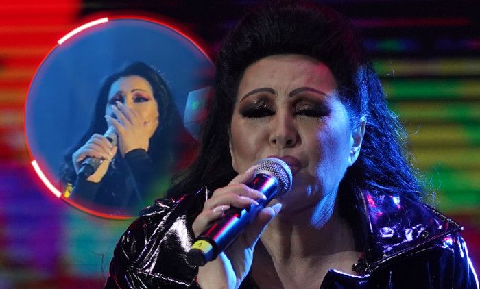 DRAGANA MIRKOVIĆ U SUZAMA: Pjevačica pjevala svoj čuveni hit i nije mogla da sakrije emocije (VIDEO)