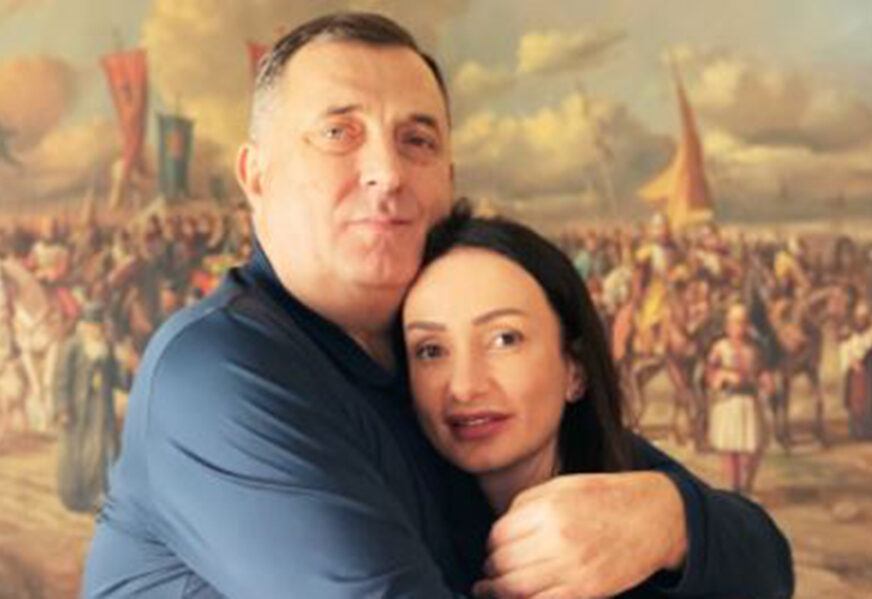 „BOG ŠAMPIONE ČUVA“ Gorica Dodik emotivnim riječima čestitala svom ocu 65. rođendan