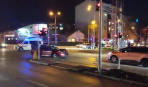SAOBRAĆAJKA U BANJALUCI: Na mjestu nezgode tri vozila Hitne pomoći (VIDEO)