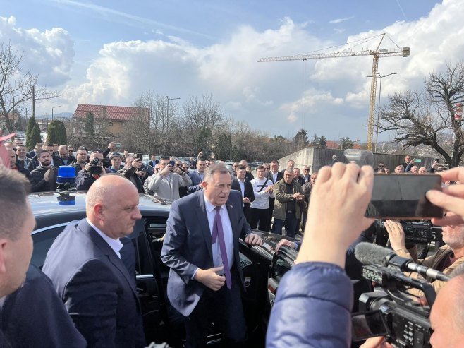 POMJERENO ROČIŠTE: Dodik i Lukić pred Sudom BiH 5. aprila