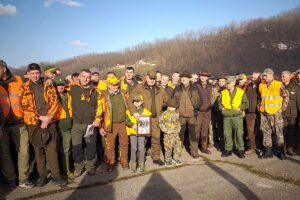 VIŠKOVIĆ U „HAJCI NA VUKA“: Otvorena sezona lova u Milićima