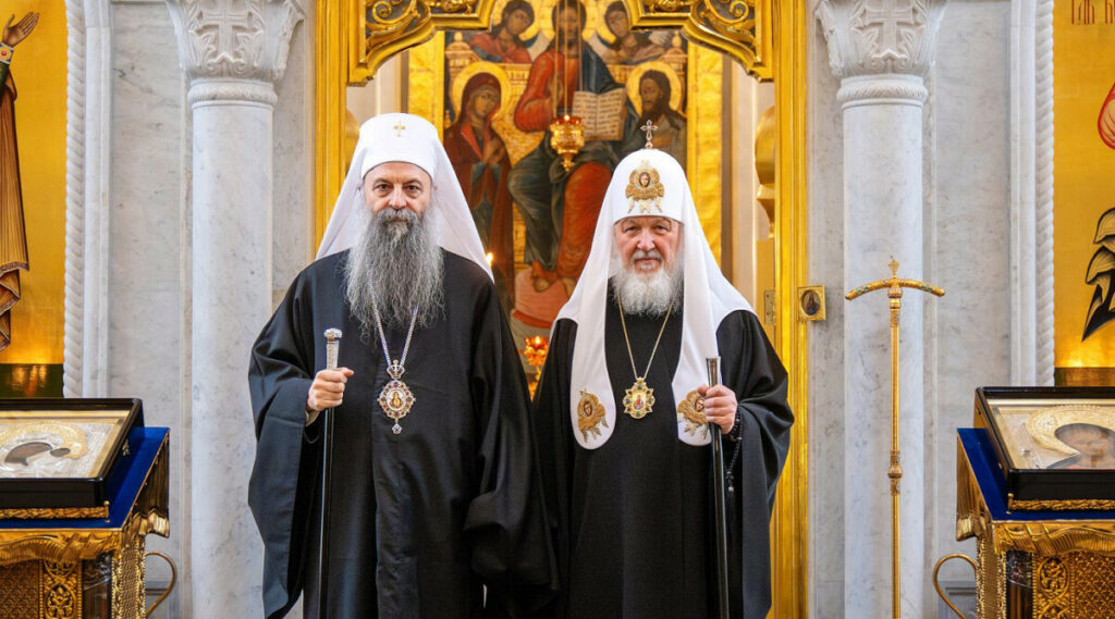 MOLITVA ZA EPISKOPA ANTONIJA: Patrijarh Kiril i Porfirije služili zaupokojenu liturgiju u Moskvi u spomen na srpskog episkopa