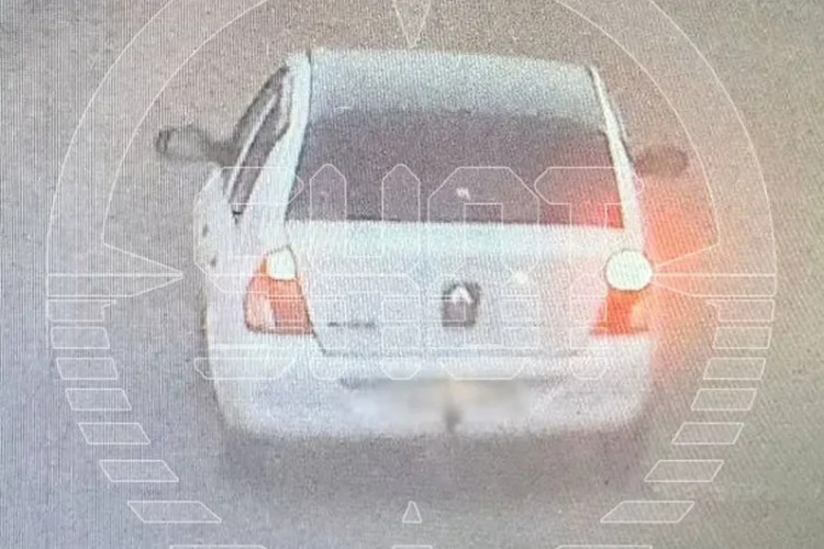 TERORISTI IZ MOSKVE U BJEKSTVU: Sumnja se da su ovim automobilom pobjegli nakon napada