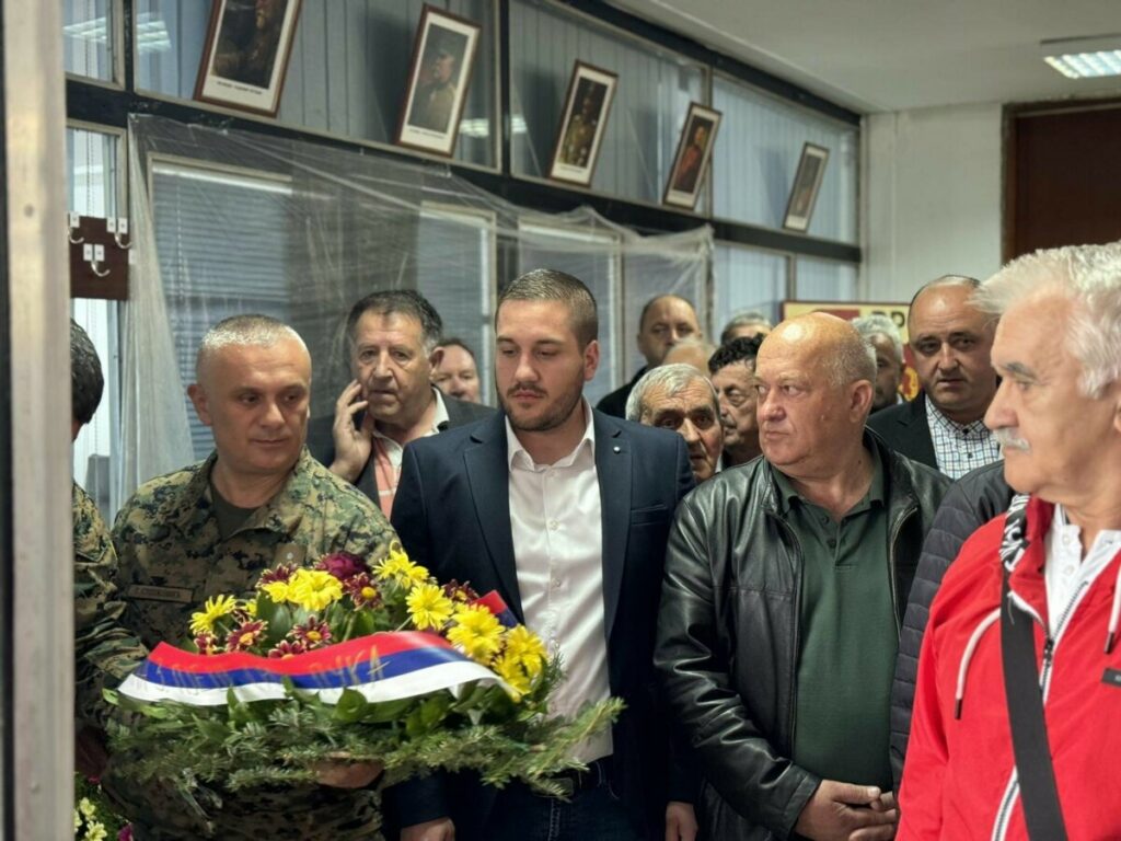DRINIĆ NA PARASTOSU POGINULIM BORCIMA: Jačanje Srpske naš dug prema herojima