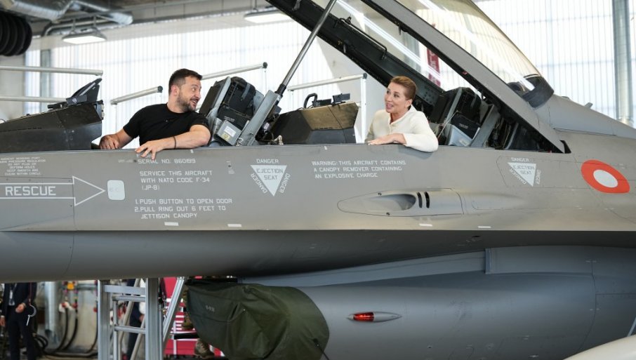 RUSI UNIŠTILI DVA OD TRI AERODROMA ZA F-16: Generalštab predlaže Zelenskom smještaj lovaca na civilne aerodrome (VIDEO)