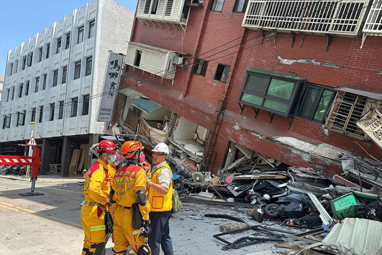 RASTE BROJ ŽRTAVA ZEMLJOTRESA NA TAJVANU: Zabilježen 101 naknadni potres