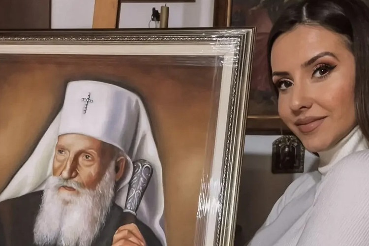 NEISCRPNA INSPIRACIJA JOJ JE OTADŽBINA: Banjalučanka Marija kroz slike čuva vjeru i tradiciju