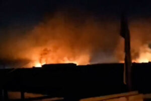 ХАВАРИЈА У БАГДАДУ: Снажна експлозија потресла војну базу, има мртвих и рањених