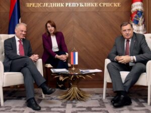 DODIK-KOMPAN: Srpska želi da bude vidljiva na evropskom putu