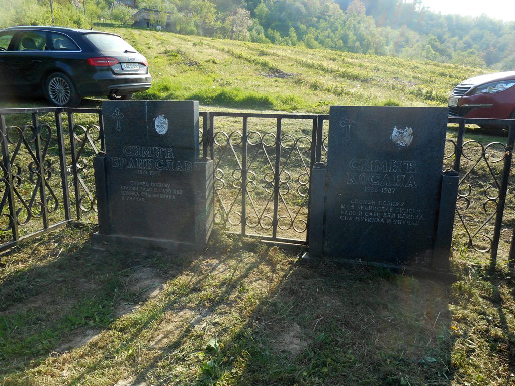 НА ВЕЛИКОМ ОДМОРУ НАПРАВИЛИ НЕРЕД: Ученици из Поточара оштетили споменике на српском гробљу