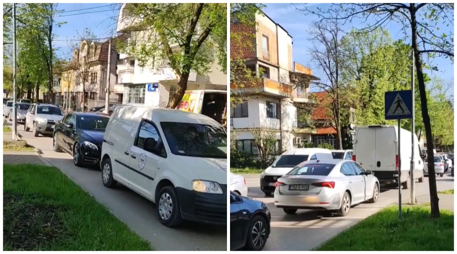 VOZAČI NERVOZNI: Orban „izazvao“ saobraćajni kolaps u centru Banjaluke