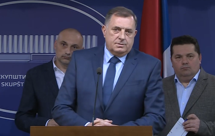 IGRANKA MUSLIMANA ĆE SE OBITI O GLAVU BiH: Dodik poručuje – Potrebno je da ozvaničimo miran razlaz