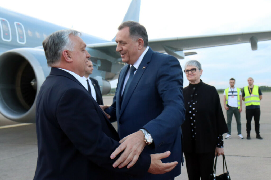 DODIK DOČEKAO MAĐARSKOG PREMIJERA: Orban je dokazani i iskren prijatelj Srpske