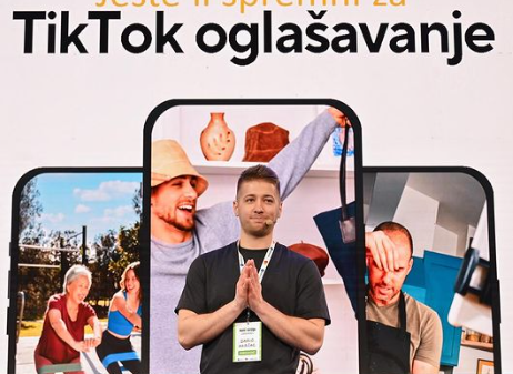 PRATI GA VIŠE OD POLA MILIONA: Dario Marčac otkrio trikove za TikTok video i kako mu se sviđa Banjaluka (FOTOV/VIDEO)
