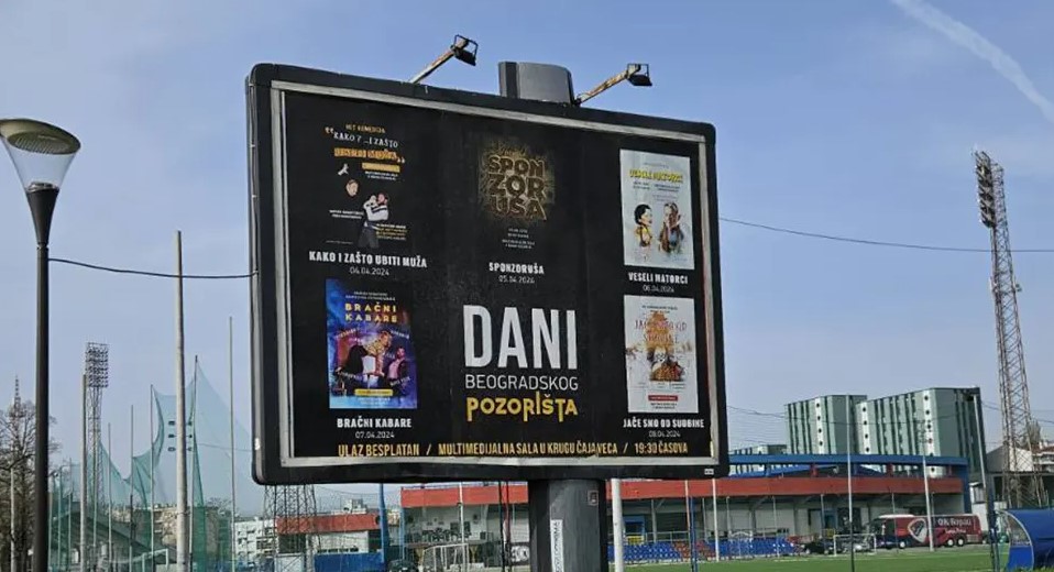 ПОГЛЕДАЈТЕ БЕСПЛАТНЕ КОМЕДИЈЕ: „Дани Београдског позоришта“ од 4. до 8. априла у Бањалуци