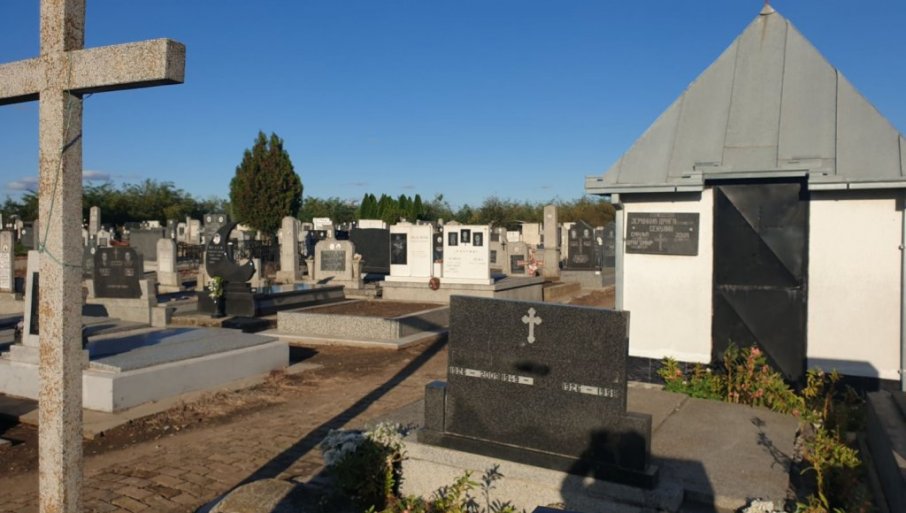 POVADILA 37 KRSTOVA I BACILA PORED GROBOVA: Detalji bizarnog slučaja sa groblja