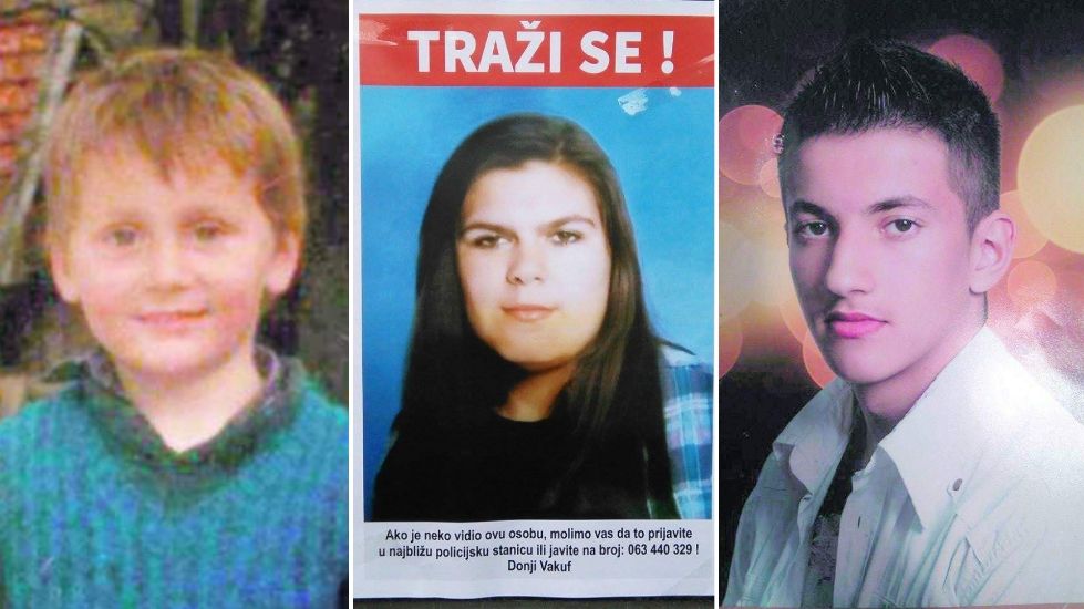 GUBI IM SE SVAKI TRAG: Za sedmoro nestale djece u BiH se godinama traga