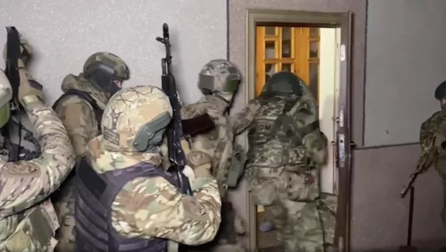„ПЛАНИРАЛИ НОВИ ТЕРОРИСТИЧКИ НАПАД“ Огласио се ФСБ: Странци ухапшени у Дагестану финансирали терористе из „Крокуса“