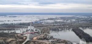„НИКАД ГОРА ПОПЛАВА“: Водостај Урала премашио десет метара
