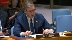 VUČIĆ NA SJEDNICI SB UN: Šovinistička agenda Prištine usmjerena ka kreiranju Velike Albanije