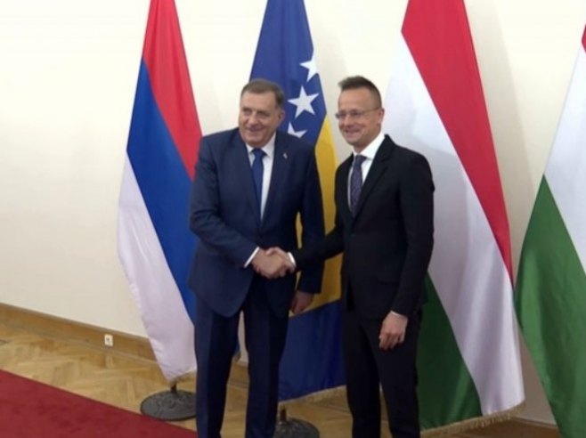 DODIK SE SASTAO SA SIJARTOM: Potpisan memoranduma o razumijevanju između Srpske i Mađarske