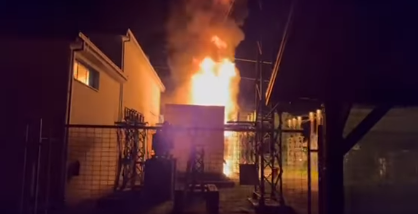 GRAĐANE UZNEMIRILE EKSPLOZIJE: Požar ugasio struju u ovom gradu u BiH (VIDEO)