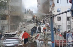 UKRAJINA GRANATIRALA BELGOROD: Pogođena stambena zgrada, šest osoba poginulo (VIDEO)