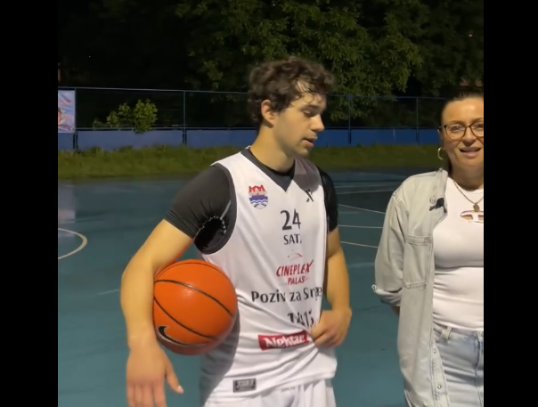 НЕВИЂЕН ПОДВИГ: Бањалучанин игра кошарку 24 часа за Сергеја (ВИДЕО)