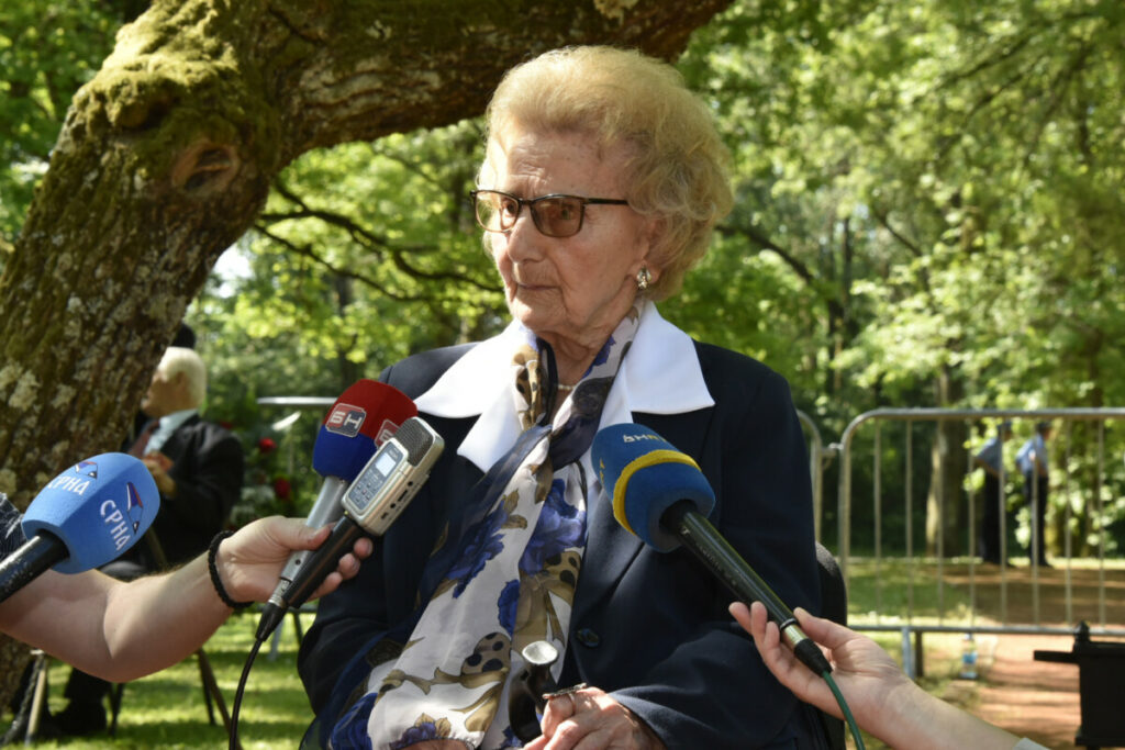 САХРАЊЕНА ДОБРИЛА КУКОЉ: Као десетогодишња дјевојчица одведена у Јасеновац и преживјела пакао