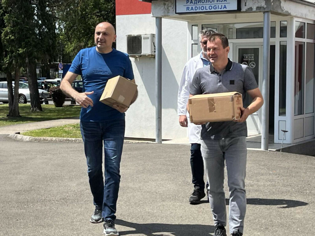 БАЊАЦ: У свим донацијама руководимо се идејом да помогнемо и обезбједином оно што је потребно