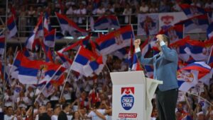 DRUGU OTADŽBINU NEMAMO! Snažne poruke Vučića sa mitinga u Nišu (VIDEO)