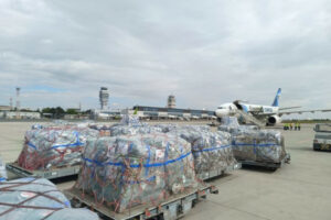 СТИГЛО НА ОДРЕДИШТЕ: Србија упутила 900 тона хуманитарне помоћи становништву у Гази
