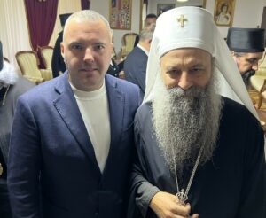 ВИДОВИЋ: Српском патријарху Порфирију могу забранити улазак на Косово и Метохију, али и даље не могу отети Косово јер тамо земља мирише на српску крв
