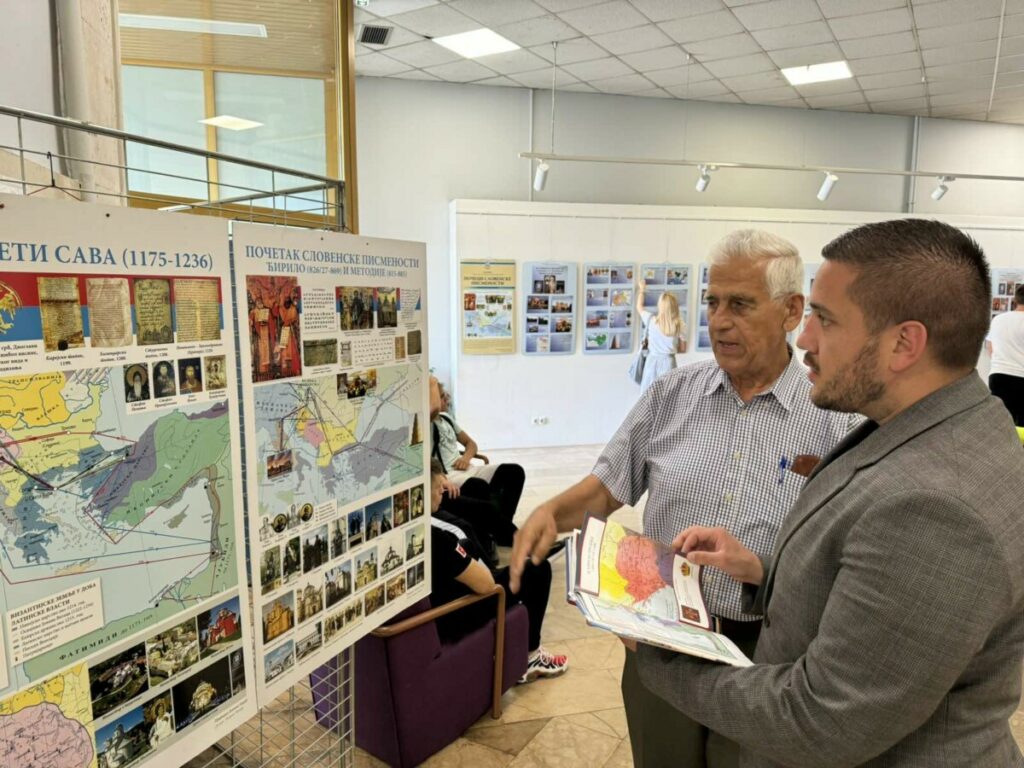 „NE SMIJEMO ZANEMARIVATI ĆIRILICU“: Drinić povodom Dana slovenske pismenosti