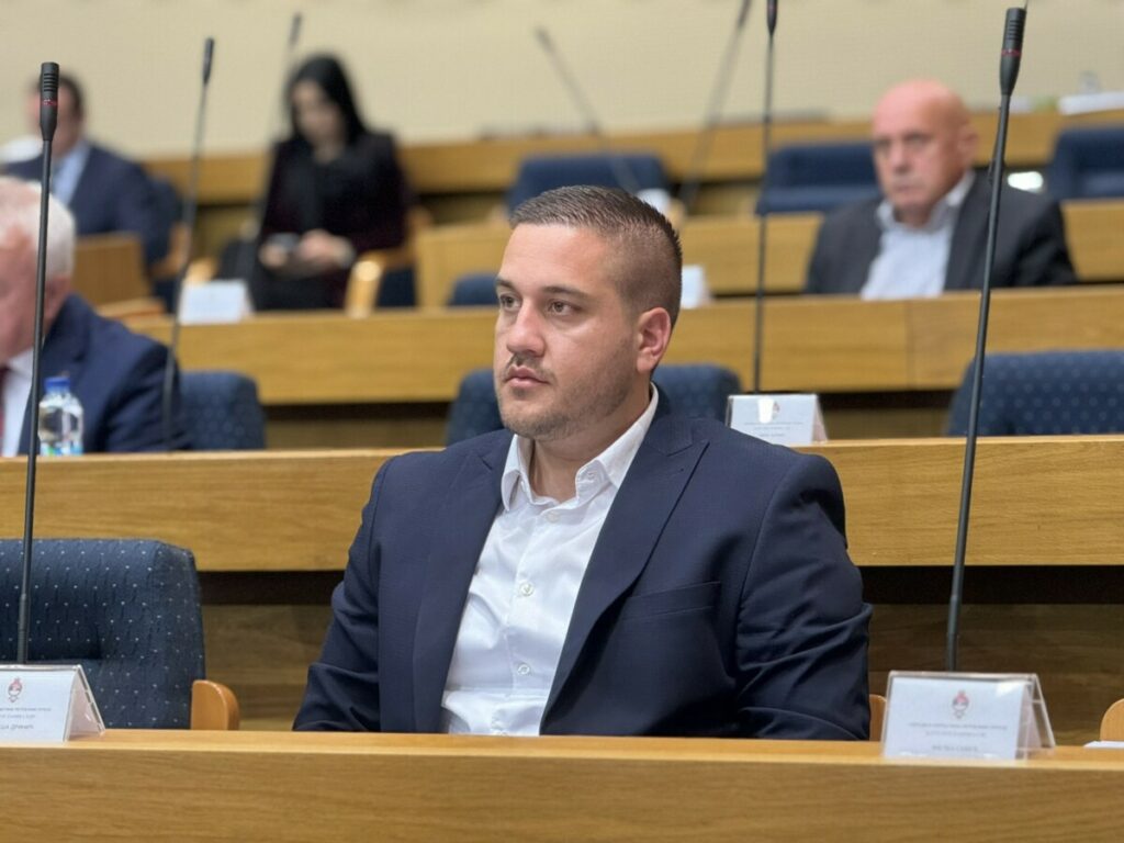 DRINIĆU MEDALJON IZ ALEKSINCA: Dok pojedini urušavaju kulturu, mi gradimo mostove saradnje sa Srbijom